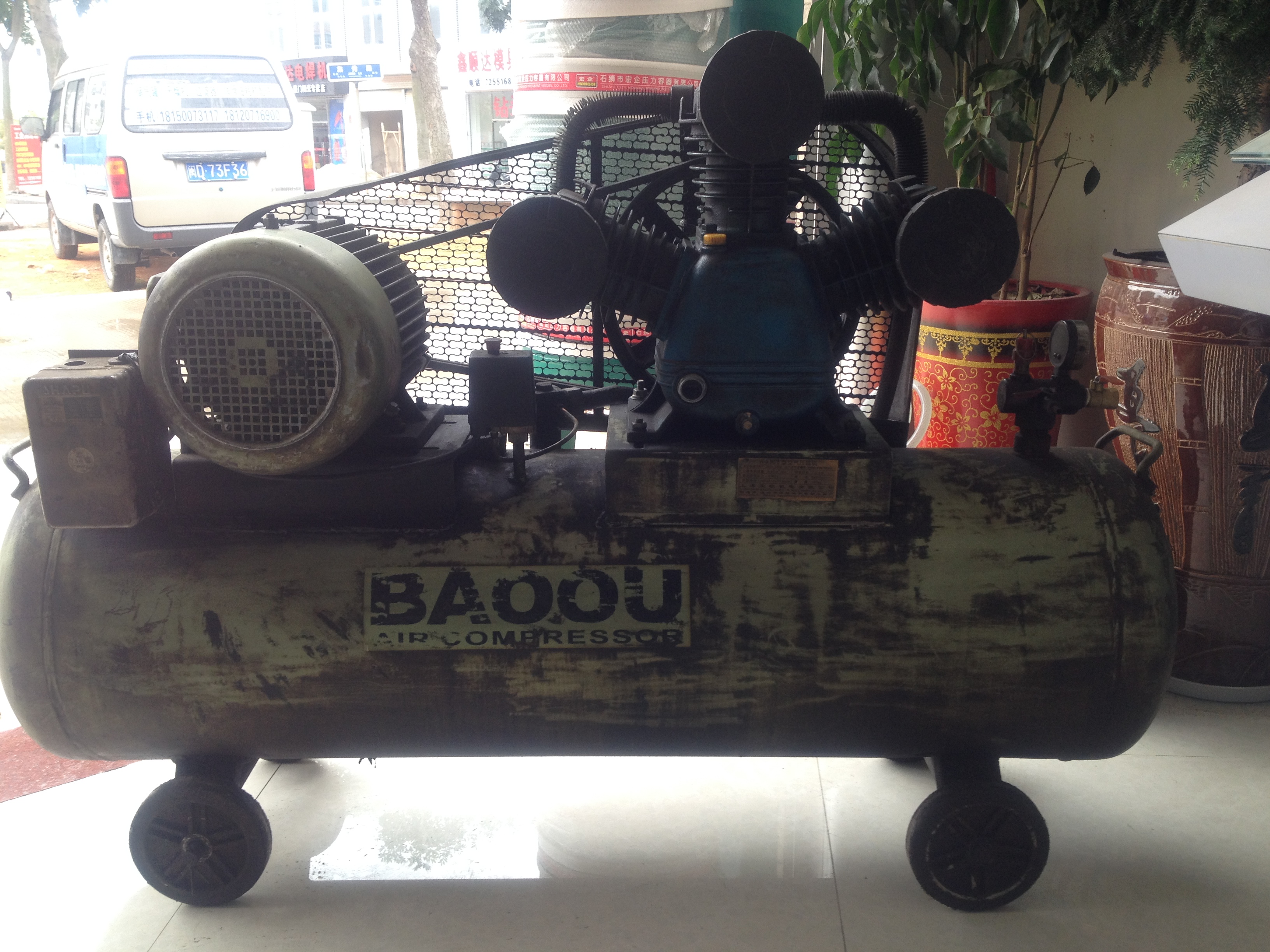 二手螺桿式、活塞機空壓機出租出售