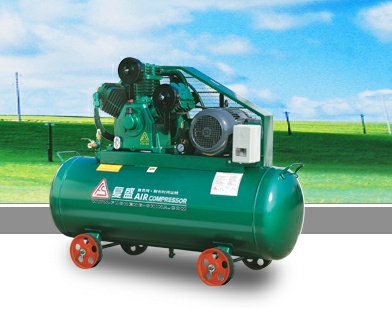 復(fù)盛牌A系列微油風(fēng)冷往復(fù)空壓機(jī)