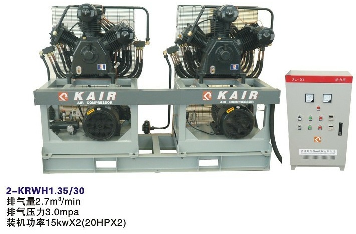 凱銳牌PET吹瓶高壓機(jī)