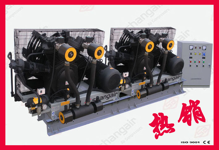 尚愛(ài)牌PET吹瓶中高壓機(jī)