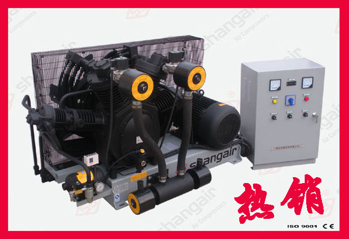 尚愛(ài)牌PET吹瓶中高壓機(jī)