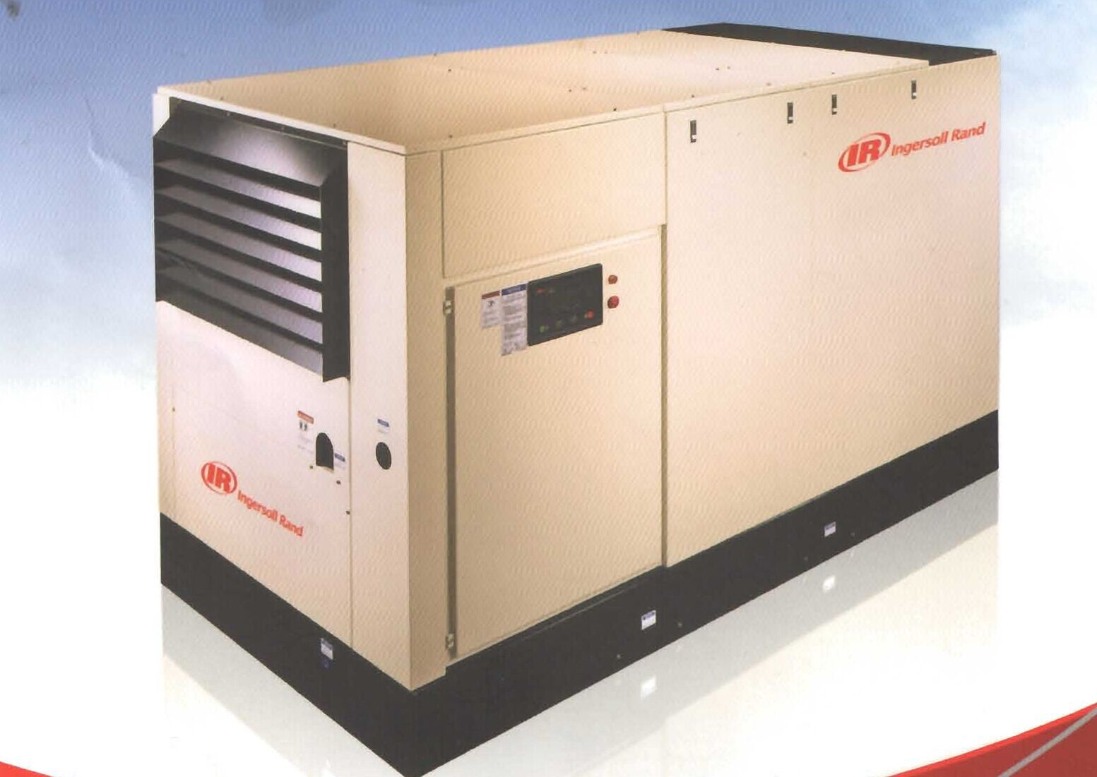 美國(guó)英格索蘭180-350kW / 250-500hp 2stg雙級(jí)壓縮螺桿式空壓機(jī)